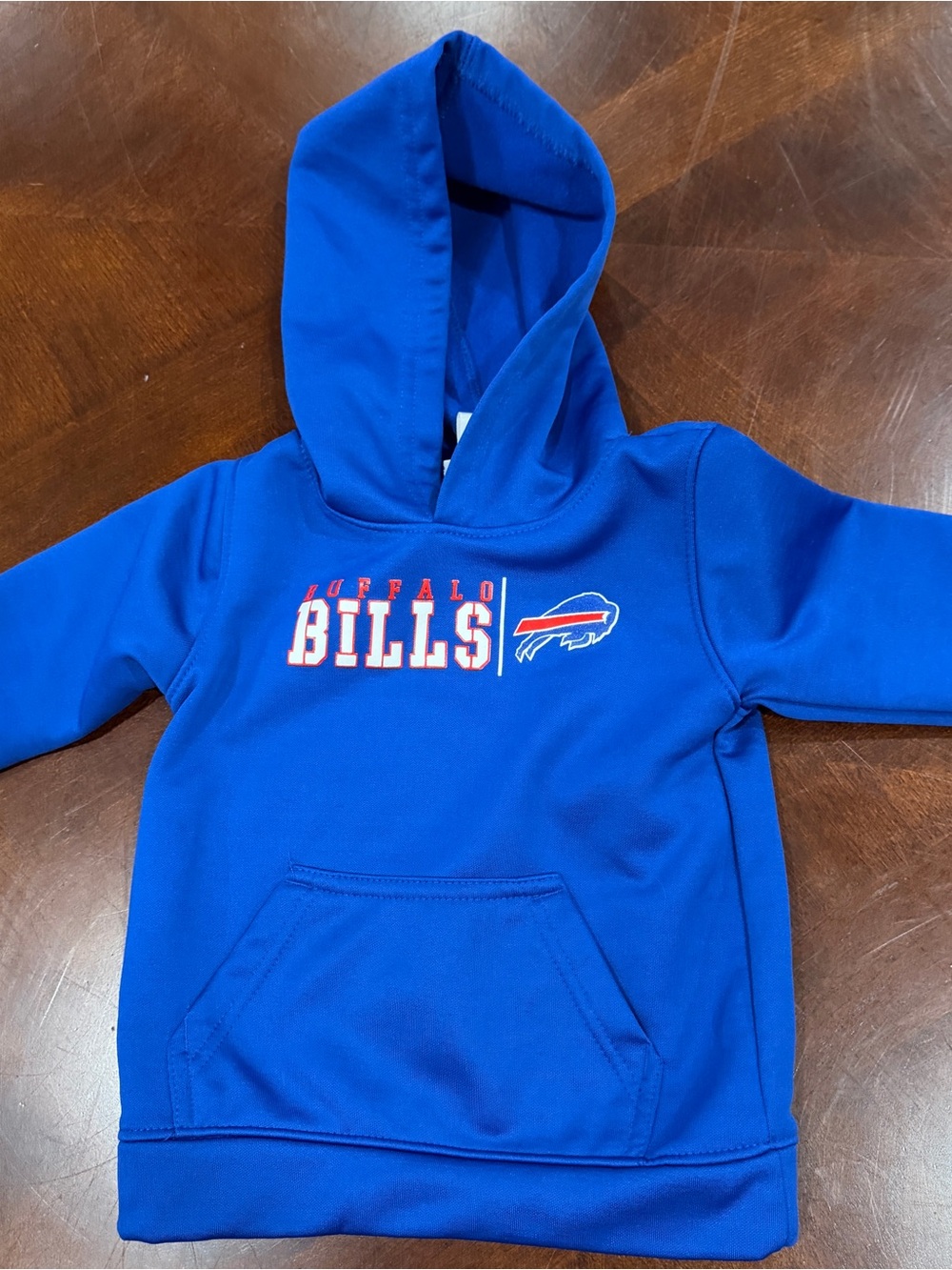 NFL Team Apparel Buffalo Bills Kids Hoodie Size 3T